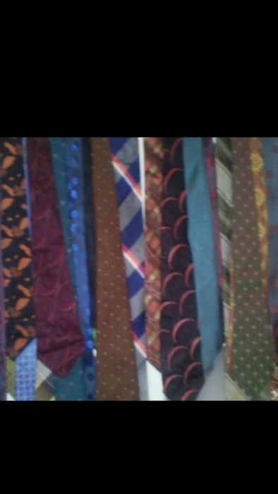 Муж. галстуки, шелковые, новые