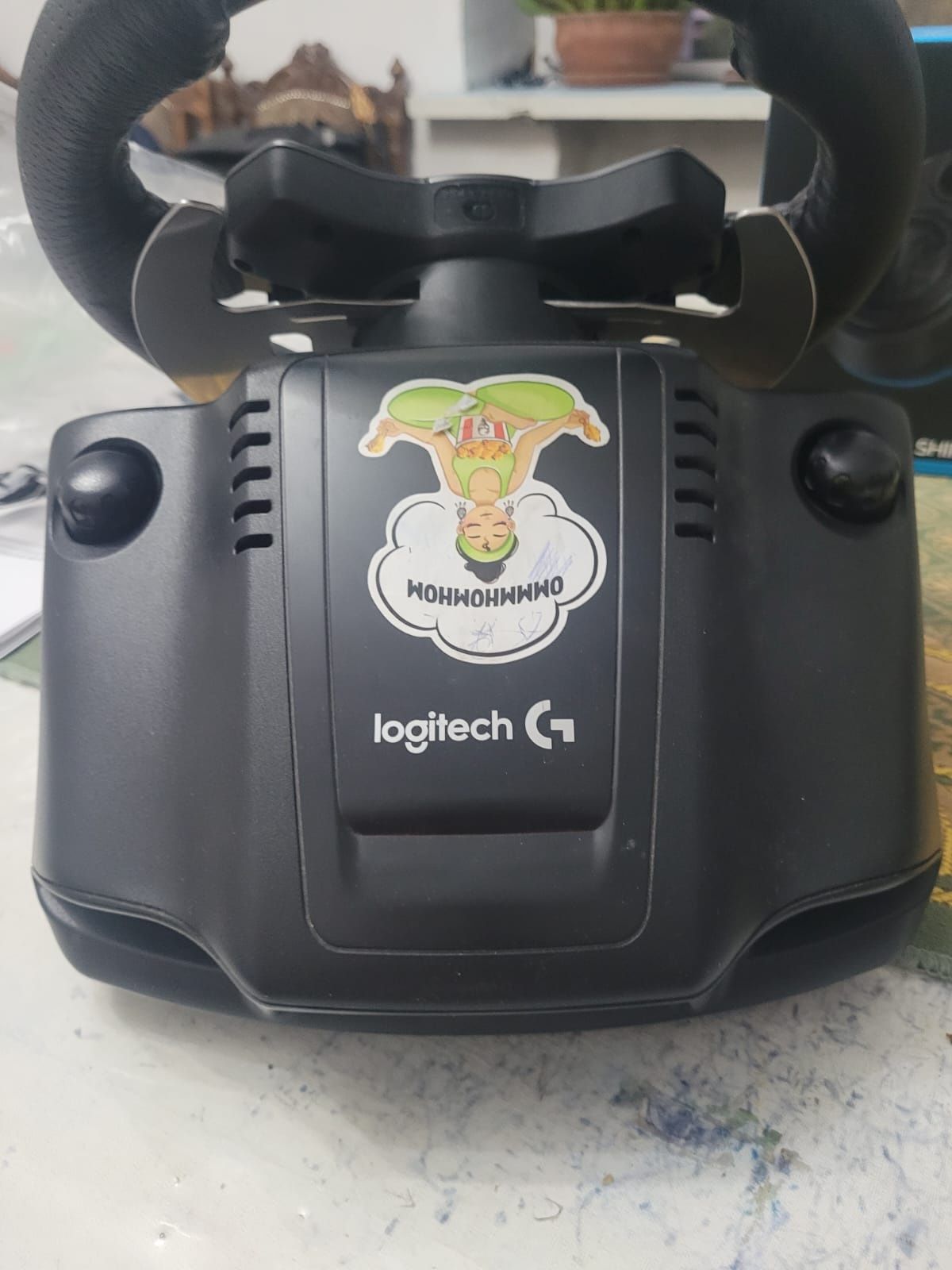 Продаю игровой руль и коробку передачь