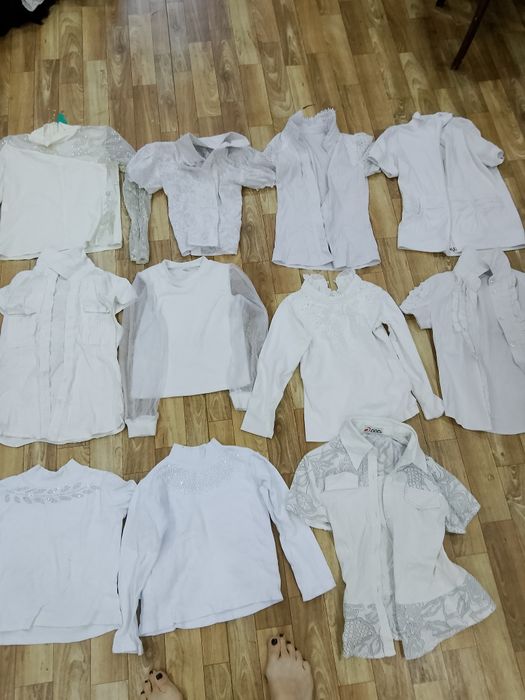 Школьная одежда для 1-2кл по 500 тг