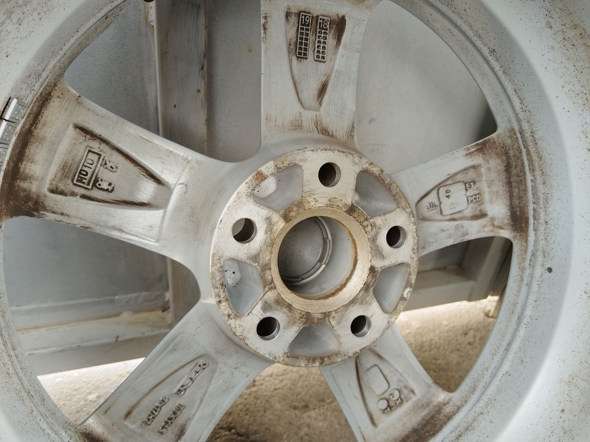 17" Алуминиеви джанти "DENZET" 5 по 112 ET40.Vw.Seat.Skoda.Audi.