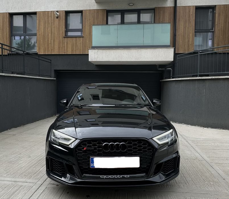 Audi RS3 Sedan | DAZA | Facelift | MATRIX | Quattro | B&O | audi rs 8v