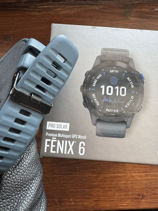 Garmin Fenix 6 Pro Solar