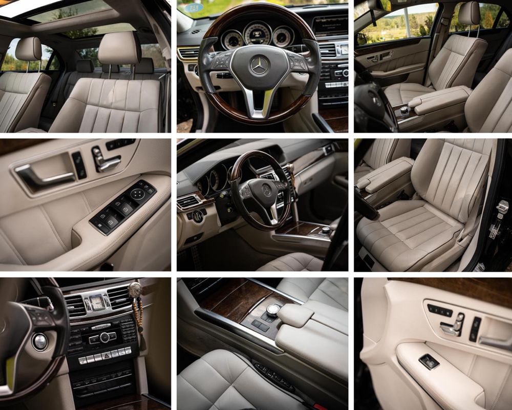 Mercedes E class 4matic