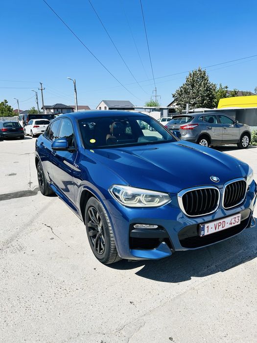 Bmw X4 2.0 Diesel 190 c.p. M Pachet, Panoramic, Gesturi, Full Led