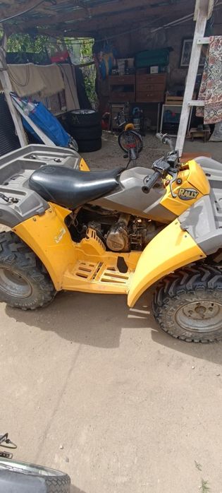 Vând ATV Can am  bombardier Rally 200