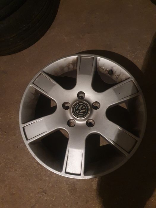 4 genti R16 aluminiu+cauciucuri diverse R16