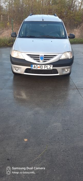 Vând Dacia Logan mcv