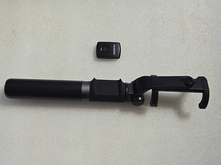 Selfie stick cu trepied HUAWEI AF15, wireless, Negru Bluetooth - poze