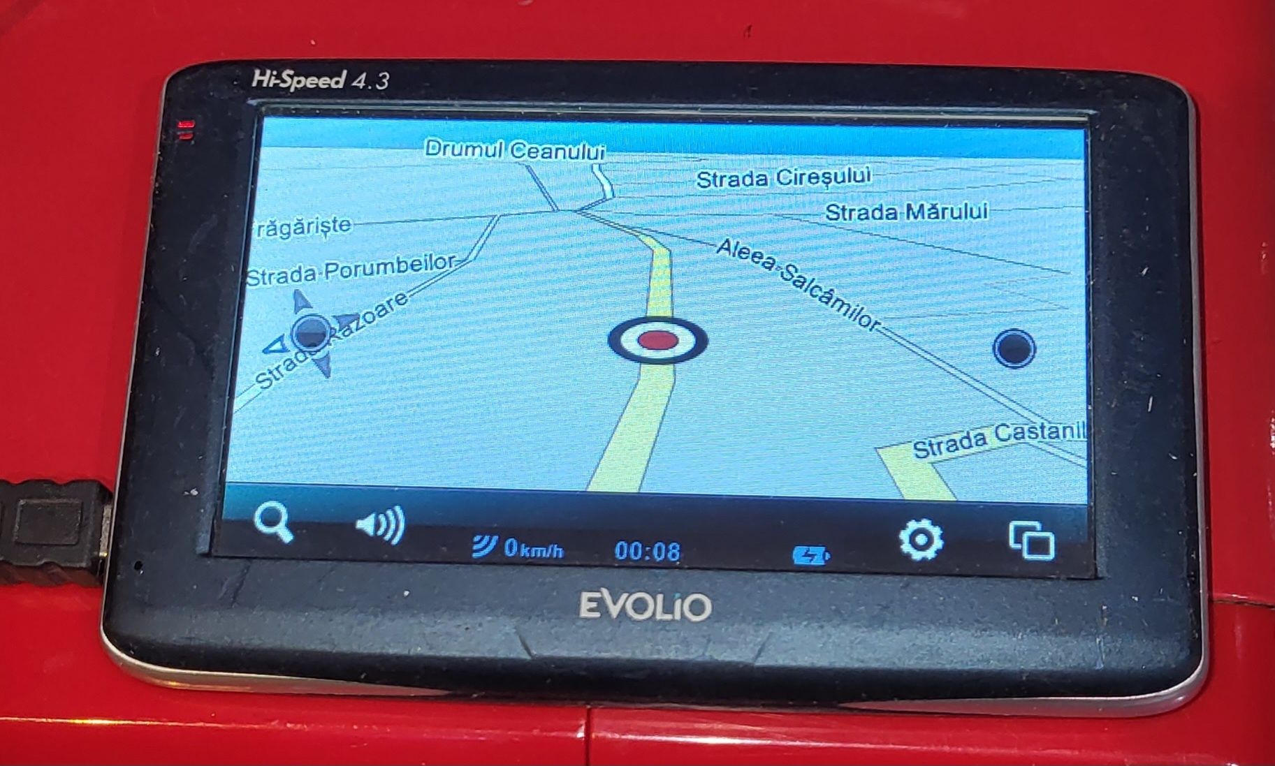 GPS Evolio Hi-speed 4.3