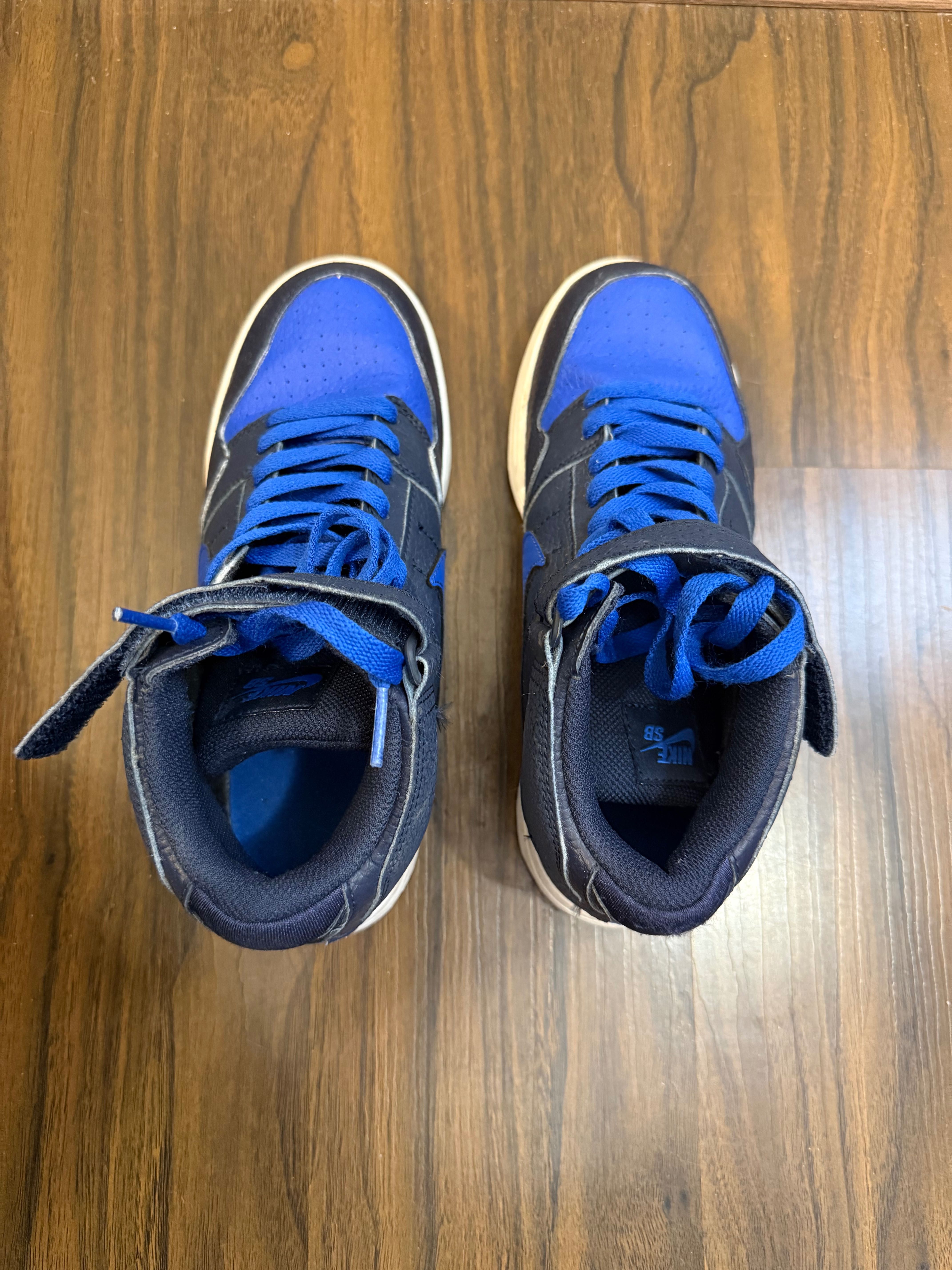 Сникърси Nike Mogan Mid 2 Jr B, размер 37.5 Цвят: Тъмносин