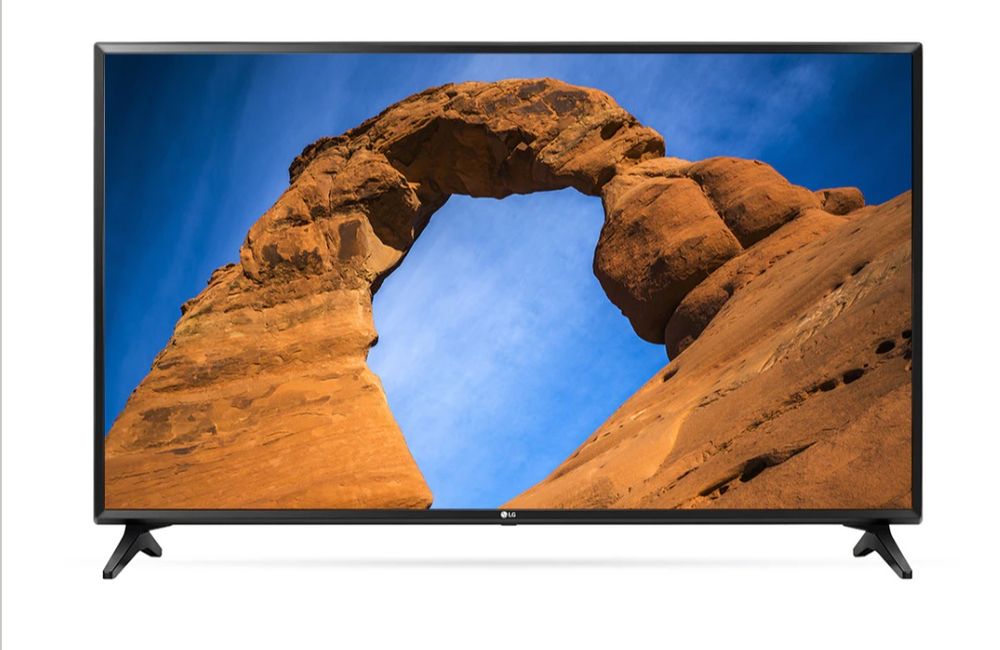 Televizor LED Smart LG, 108 cm, 43LK5900PLA, Full HD, Clasa A+