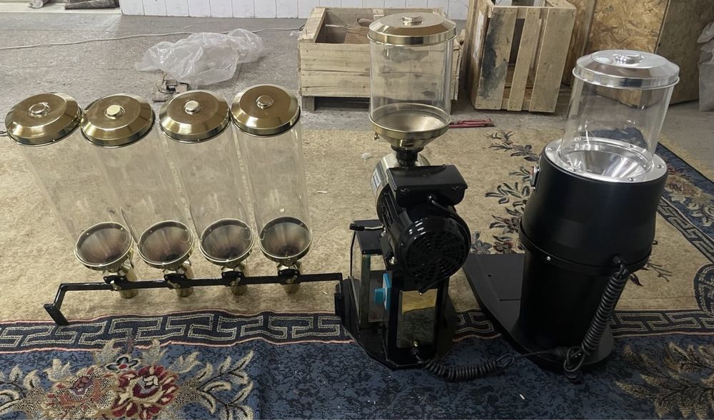 Kofe aparati  Hasgaranti yengi upakofkada