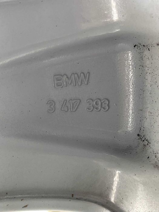 Set jante aliaj R17 originale BMW X3 E83 cu anvelope de vara