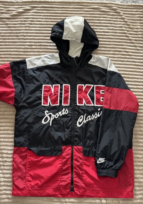 Nike,geacă vintage bărbați,măr.M(oversize)