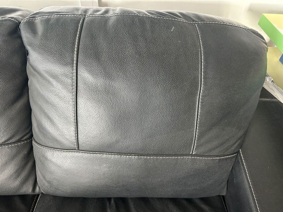 Кожена холова гарнитура