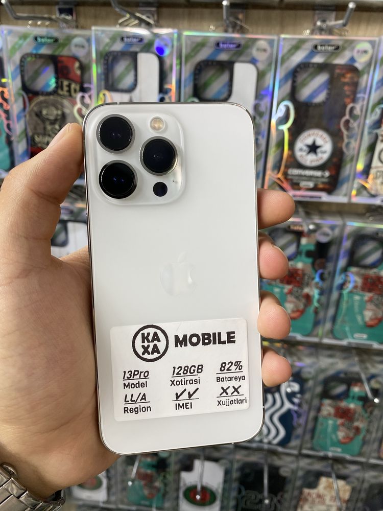 iPhone 13 pro garantiya 15 kum