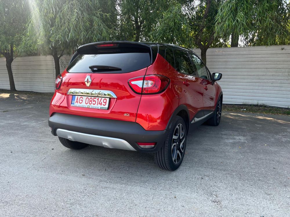 Renault Captur Halley Hansen