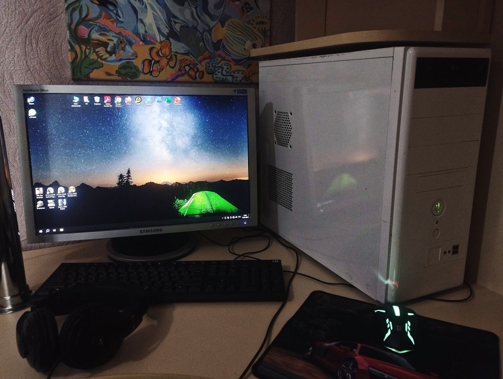 Компьютер для работы и игр