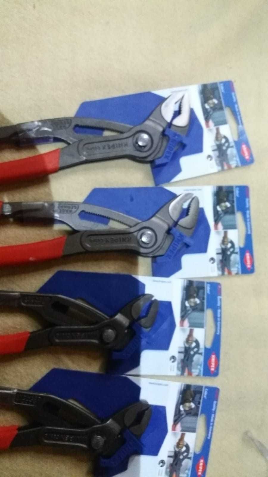 knipex cobra de 125 150  180  250  si mai mari