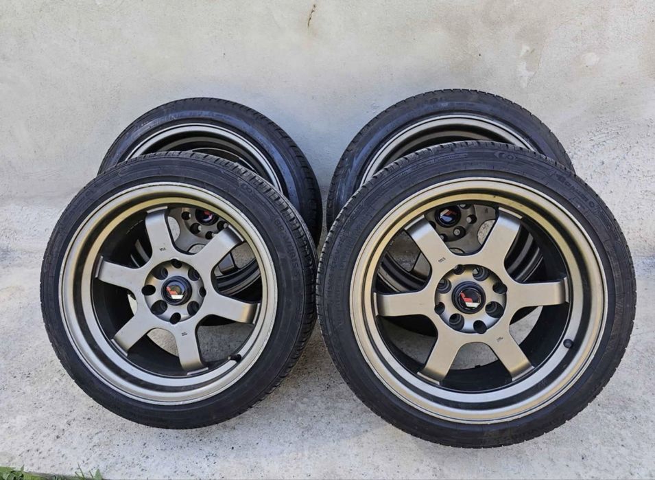 Jante 4x100 R16 Japan Racing