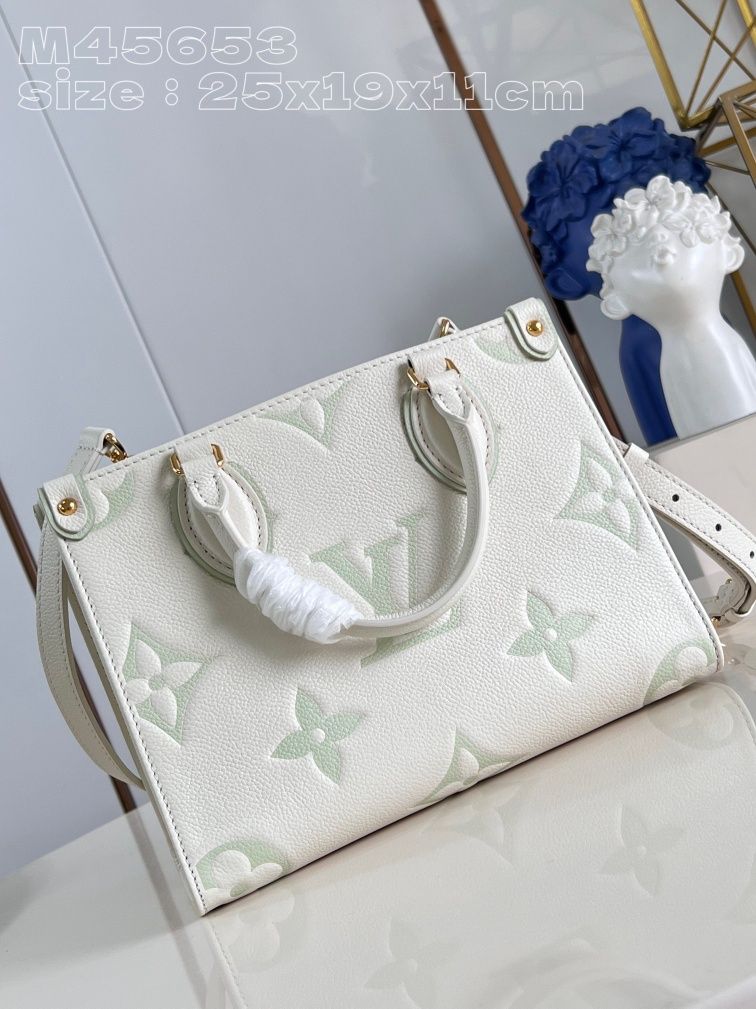 Geanta Louis Vuitton 25cm matcha, tip Premium