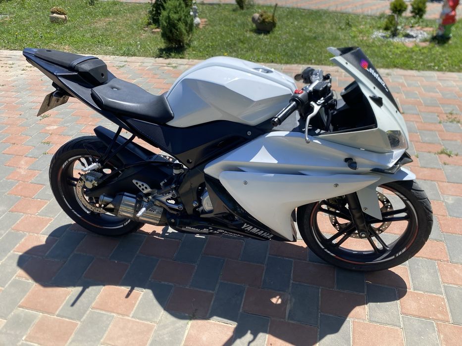 Vand yzf r125 2011