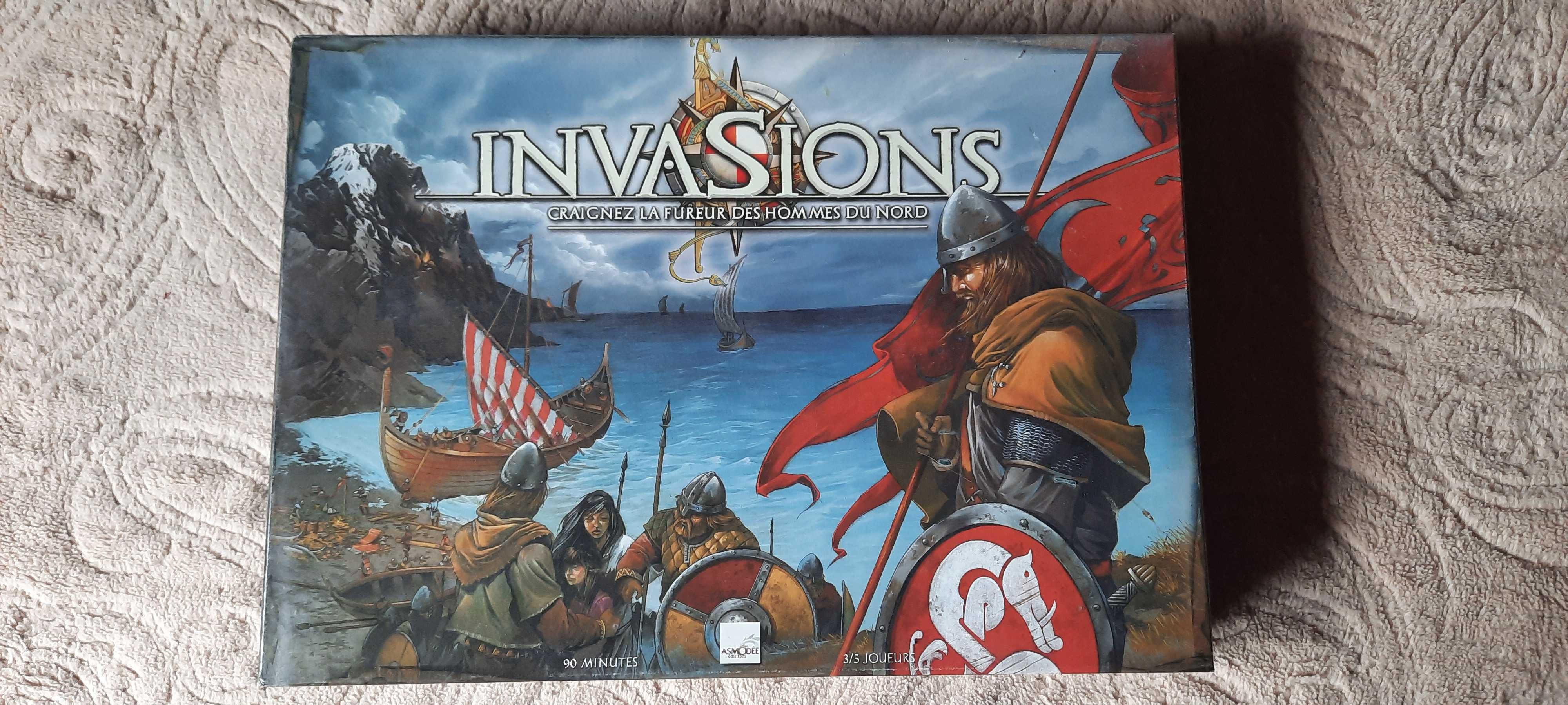 Boardgame Invasions