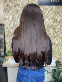 Екстеншъни - естествена коса 60-65 см 200 гр (висок клас)