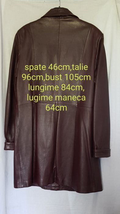 Jacheta din piele naturală