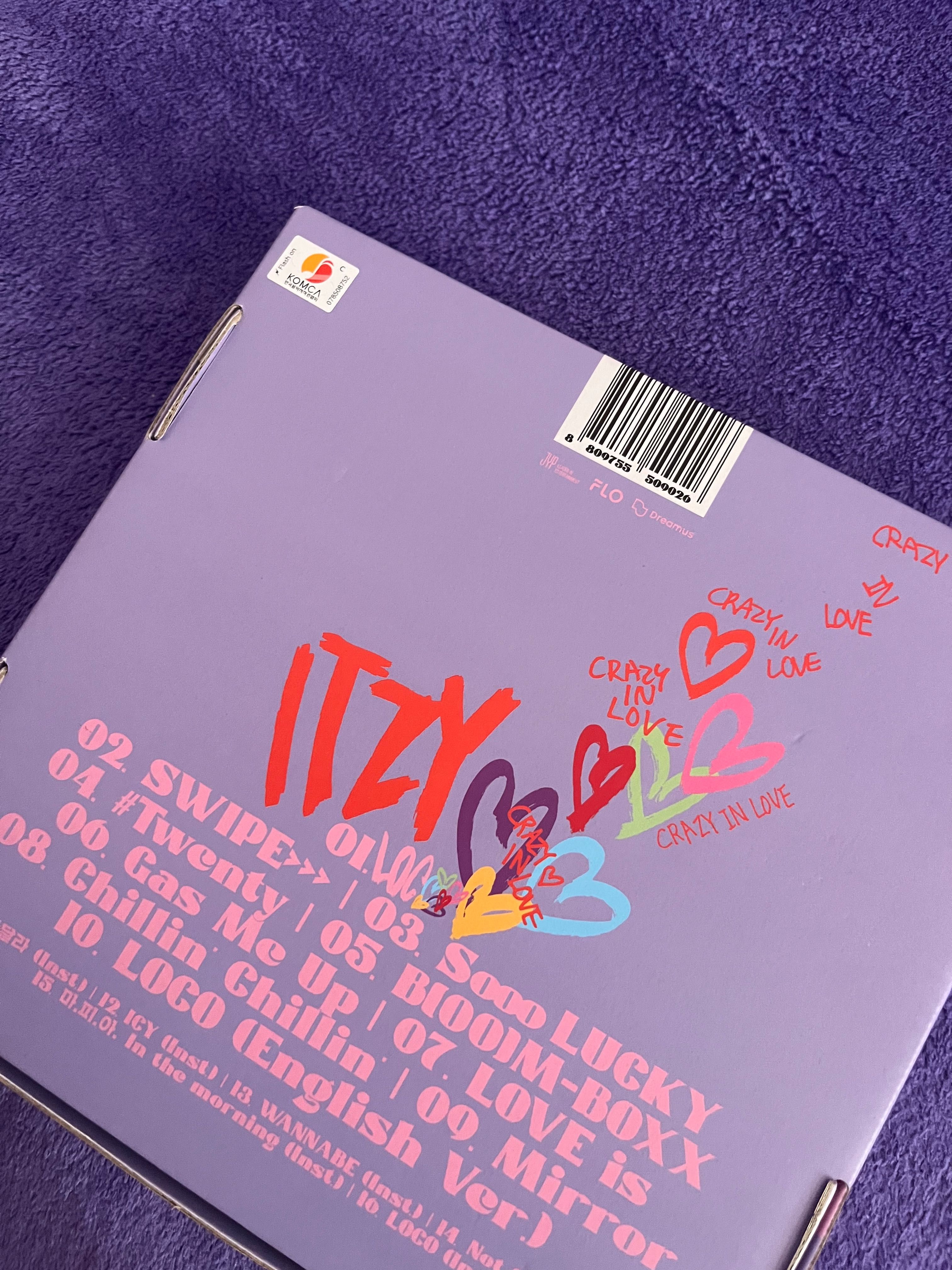 ITZY – Crazy in Love Vol. 1 (Yeji версия)