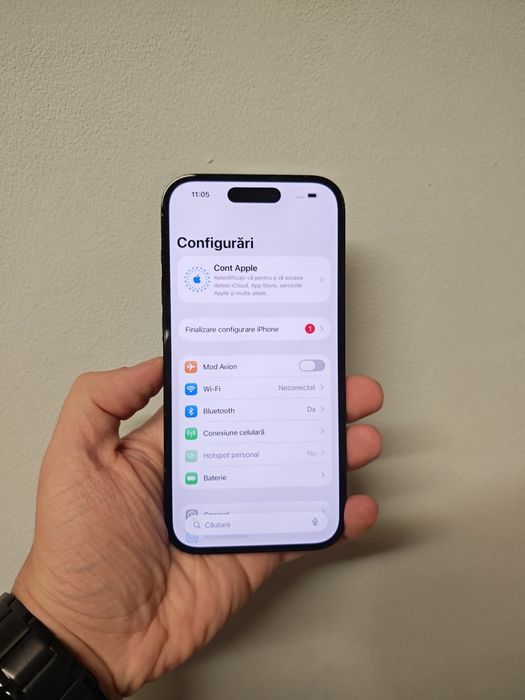iPhone 14 Pro Black 128GB Stare foarte buna totul original liber retea