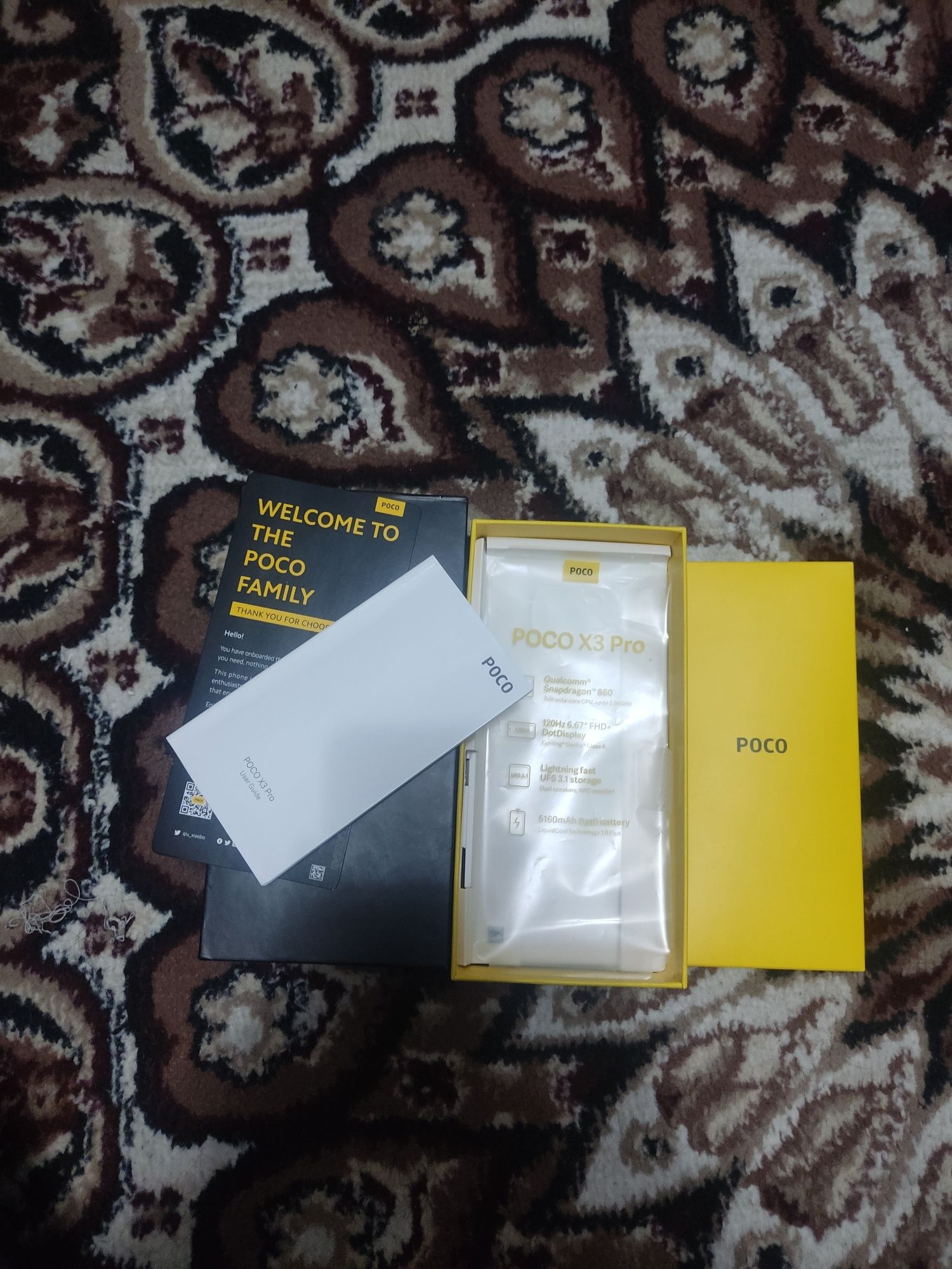 Poco X3 Pro сотилади 8GB/256GB