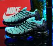 Nike Air Max TN – Мъжки маратонки в черно и тюркоаз
