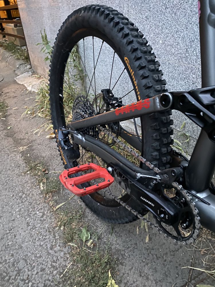 Specialized Status 160 2021 (cu upgrade-uri*)