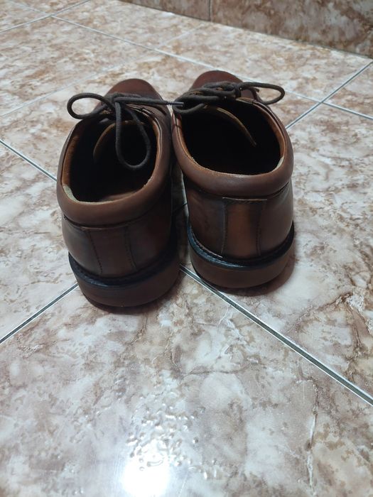 Pantofi din piele naturala Bigotti, 41