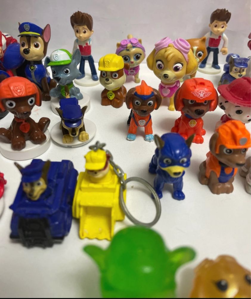 39 figurine catelusi Paw patrol