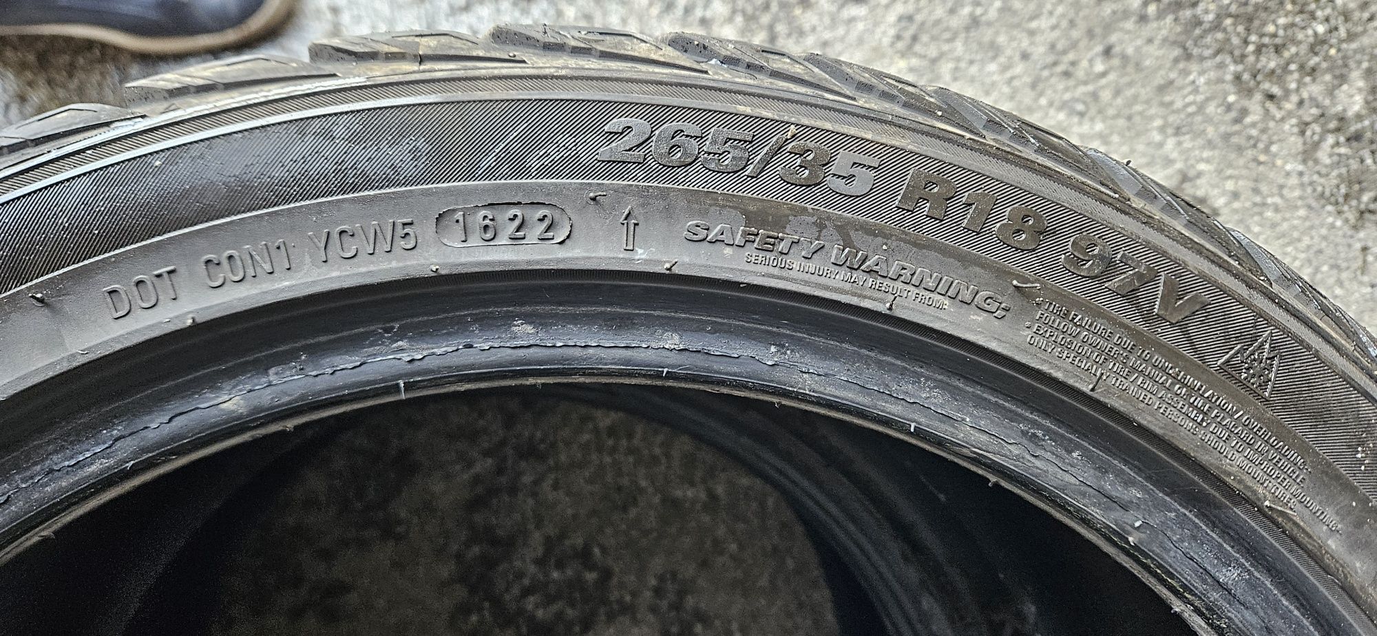 Зимни гуми KUMHO спорт пакет 245/40/18 и 265/35/18