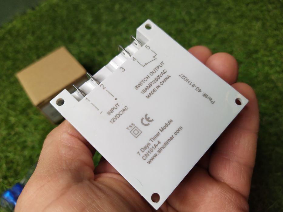 Temporizator Digital  S 7 Programator Săptămânal cu Releu de Timp, 12V