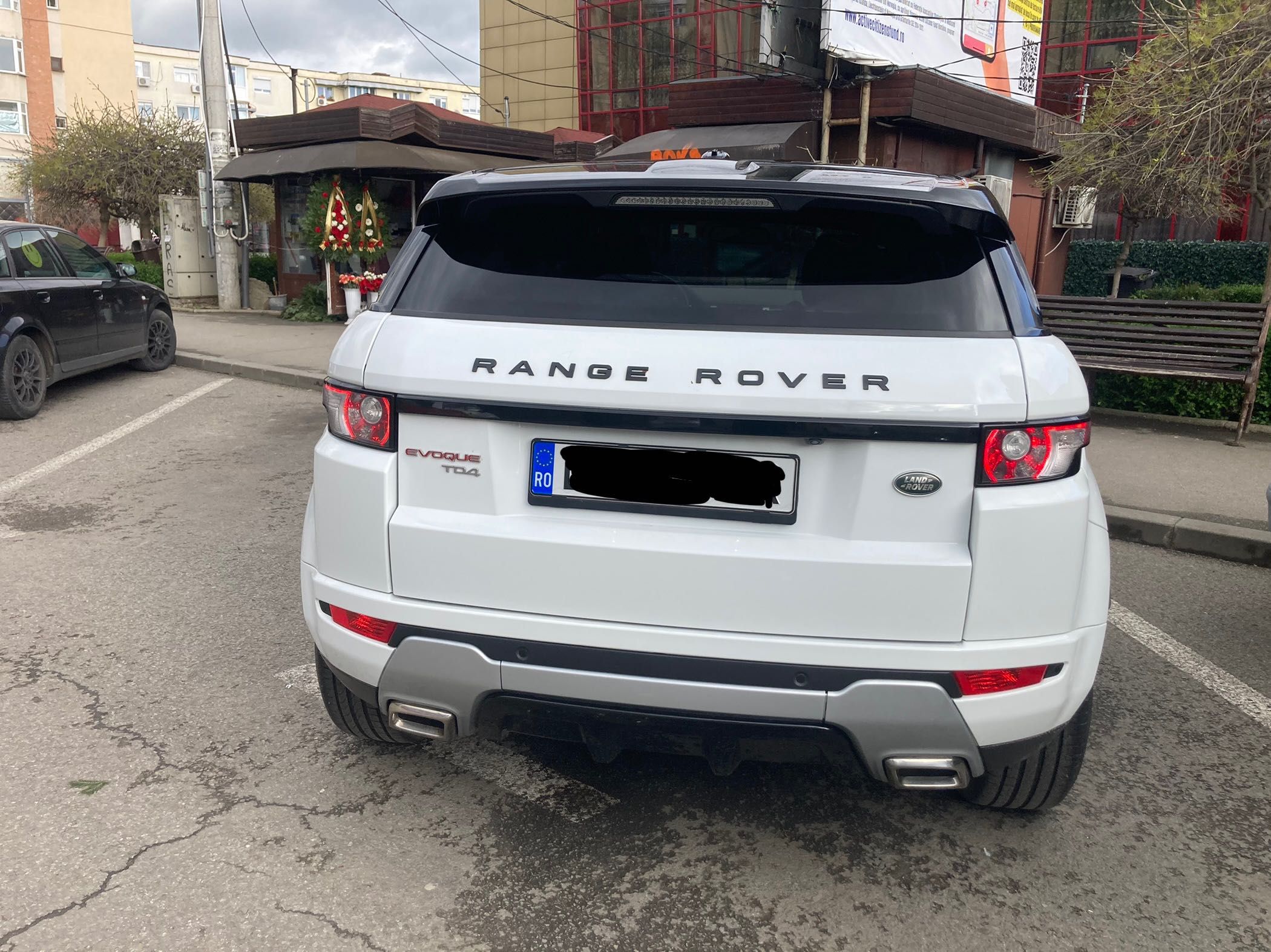 Land Rover Range Rover Evoque 2.2 TD Dynamic4 Dynamic