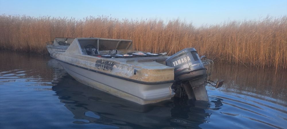 Катер Байлайнер мотор ямаха 200 2 такта