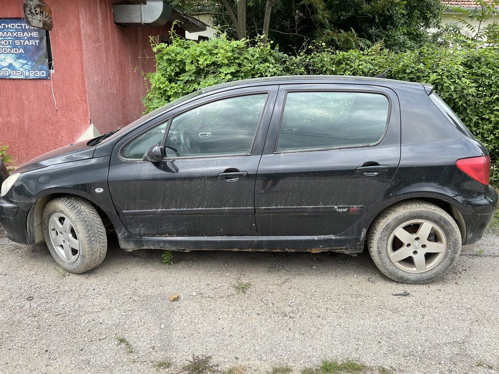 Peugeot 307 2.0hdi 110кс 2004г На части