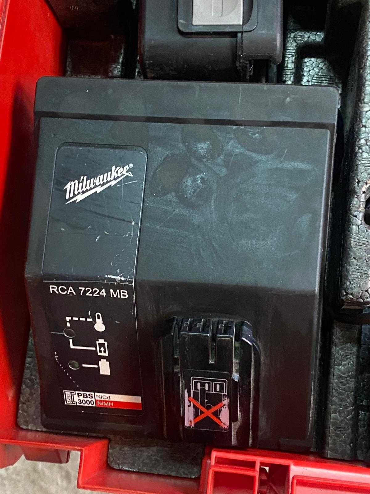 Milwaukee Heavy Duty 18 V masina de insurubat si gaurit