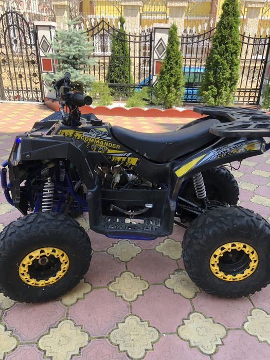 atv kxd placuta cazuta