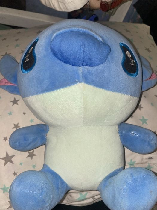 Stich oyinchogʻi yumshoq va kichik