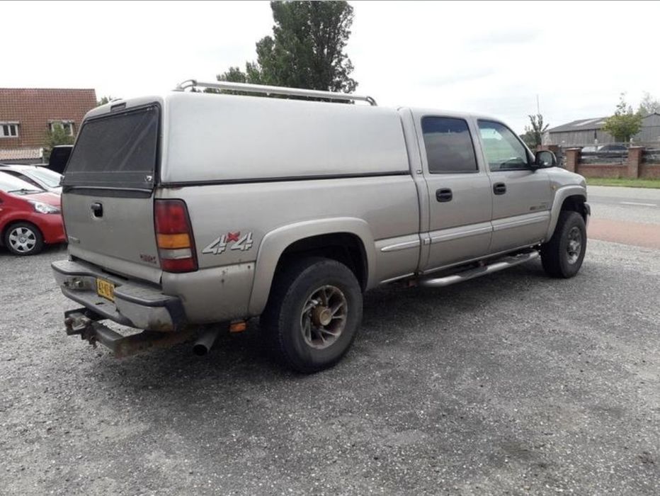 GMC sierra Duramax 2500