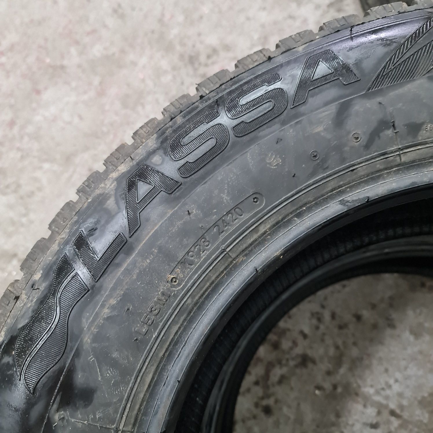 2x 205/65/16C M+S LASSA 2020 7MM Stare impecabila