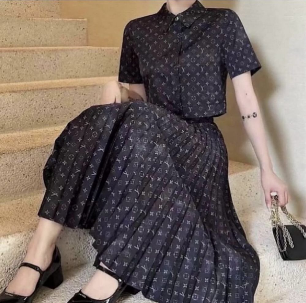 Louis Vuitton комплект топ модел