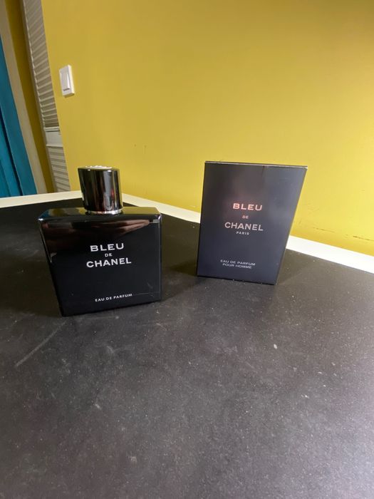 Почти неизползван Bleu De Chanel EDP
