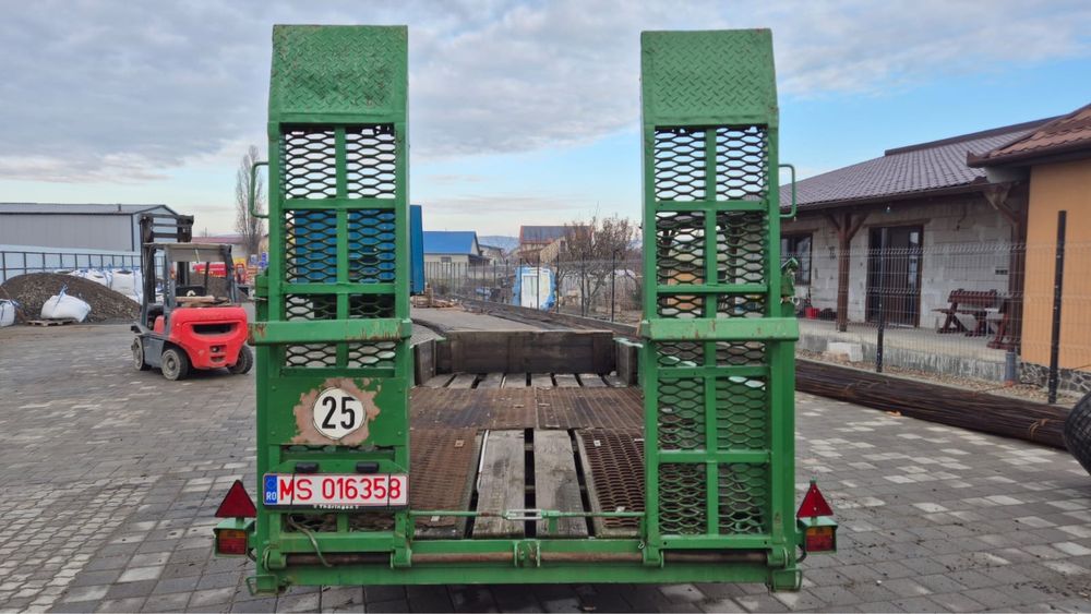 Remorca utilaje / agricola Blomenrohr - De Rema
