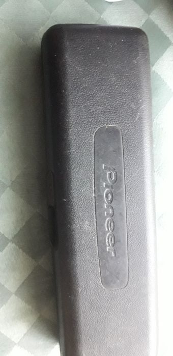 Față radio casetofon